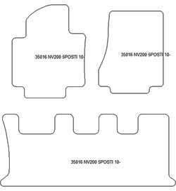 es. tapis conducteur MTM One