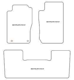 es. tapis conducteur MTM One