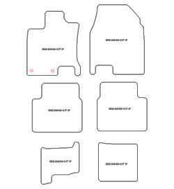 es. tapis conducteur MTM One