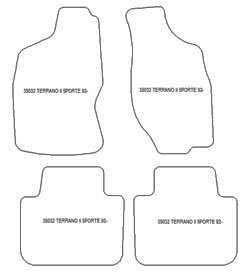 es. tapis conducteur MTM One