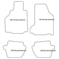 es. tapis conducteur MTM One