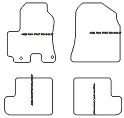 es. tapis conducteur MTM One