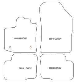 es. tapis conducteur MTM One