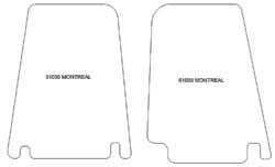 Tappetini per Alfa Romeo Montreal 1970-1977 MTM One