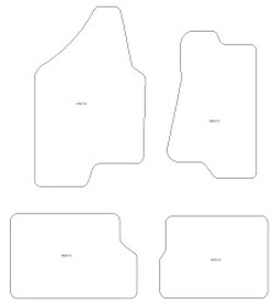 Tappetini per Hummer H2 - MTM One