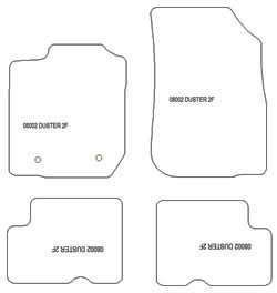 es. tapis conducteur MTM One