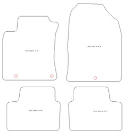 Tapis pour Kia Ceed III (CD) station wagon 2018- MTM One