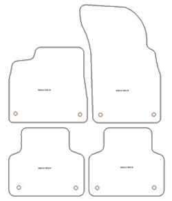 Tapis pour Audi Q8 2018- MTM One