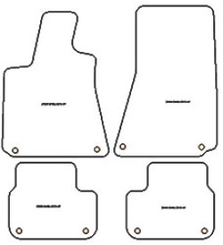 tapis Maserati Ghibli One