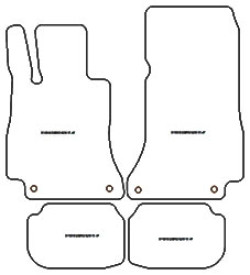 tapis Mercedes Classe E One