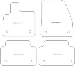 Tapis pour Land Rover Range Rover Evoque II (aussi Mild Hybrid / Hybrid / Plug-in Hybrid) 2019- MTM One