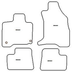 tapis Peugeot i-On One