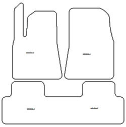 tapis Tesla Model 3 One