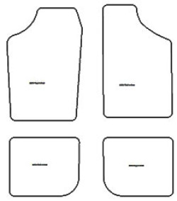 tapis Volkswagen Polo One