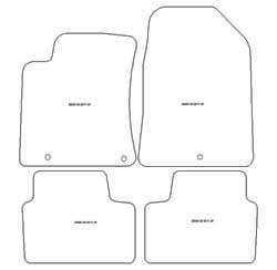 Tapis pour Hyundai i30 III (PD) Fastback (aussi Hybrid) 2018- MTM One