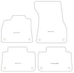 Tapis de sol pour Audi e-tron 2019-