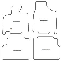 Tapis de sol Chrysler Grand Voyager IV STOW'N GO 2001-2007