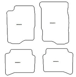 Tapis de sol Mitsubishi Galant 1996-2006