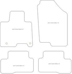 Tapis pour Hyundai Tucson III Hybrid / Plug-in Hybrid 2021- MTM One