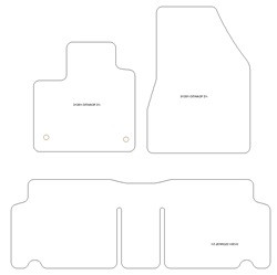 Tapis pour Mercedes Classe T (W420) 2022- MTM One