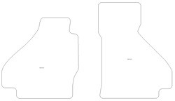 Tapis pour Ferrari 512 1976-1984 MTM One