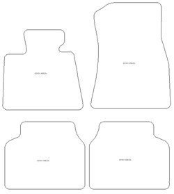 Tapis pour BMW XM (G09) 2023- MTM One