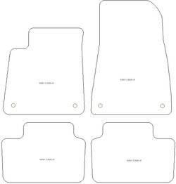 Tapis pour Polestar 2 2020- MTM One