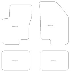 Tapis pour EVO Evo 5 2023- MTM One