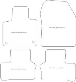 Tapis pour Opel Astra L Electric 06.2023- MTM One