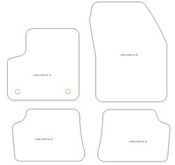 Tapis pour Alfa Romeo Junior Electric 2024- MTM One