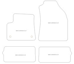 Tapis pour Citroen C3 Aircross Electric 2025- MTM One