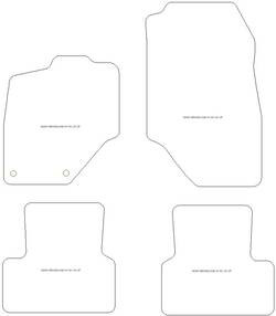 Tapis pour Opel Grandland Plug-in Hybrid / Electric 2025- MTM One