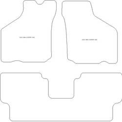 Tapis pour Mini Cooper 1964-2001 MTM One