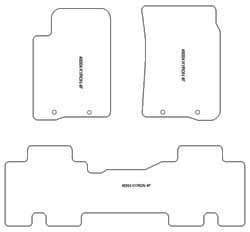 Tappetini per SsangYong Kyron 2005-2009