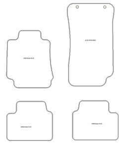 Tappetini per Alfa Romeo Giulia (Type 952) 06.2016- MTM Plus