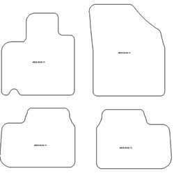 Tappetini per Suzuki Ignis III 01.2017- MTM Plus