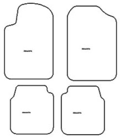 tapis Alfa Romeo Alfetta Plus