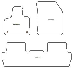 Tapis pour Citroen C5 Aircross (aussi Plug-in Hybrid) 2019- MTM Plus