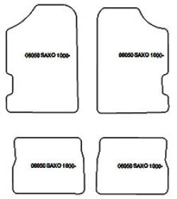 tapis Citroen Saxo Plus