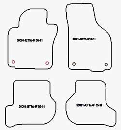 tapis Volkswagen Jetta Plus