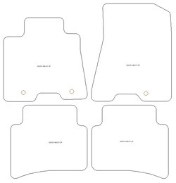 tapis Hyundai Nexo Plus