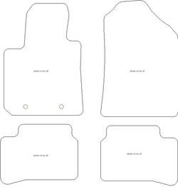 tapis Hyundai i10 Plus