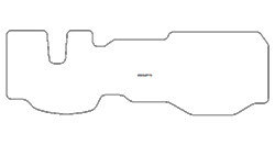 Tappetini per Renault Maxity 2007-2013 MTM Plus