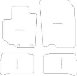 Tappetini per Suzuki Vitara Hybrid 03.2022- MTM Plus