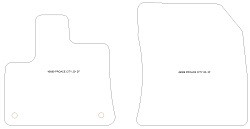 Tapis pour Toyota Proace City / Proace City Electric 2020- MTM Plus