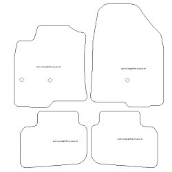 Tapis pour Hyundai Ioniq Electric 2019-06.2022 MTM Plus