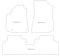 Tapis pour Kia Niro EV Electric 07.2022- MTM Plus