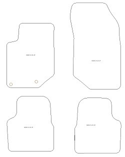 Tapis pour Citroen C4 aussi Restyling 2025 X 10.2022- MTM Plus