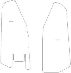 Tapis pour Piaggio Ape 50 1996- MTM Plus