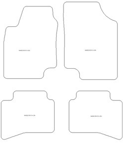 Tapis pour EVO Evo 4 2020- MTM Plus